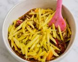 Foto langkah ke 3 dari resep Sambal Pencit (Mangga Muda).