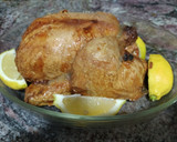 Foto del paso 11 de la receta: Pollo asado al horno con patatas