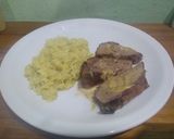 Foto del paso 3 de la receta: Colita de Cuadril con Arroz a la Mostaza