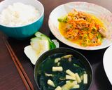 Foto del paso 4 de la receta: Calabaza amarga salteada al wok 🇺🇾🇯🇵苦瓜の炒め物(ゴーヤチャンプルー)