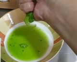 A picture of step 1 of  bitter gourd curry.