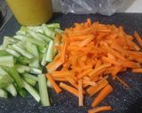 Foto langkah ke 2 dari resep Ikan kembung acar kuning.