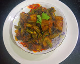बरबट्टी (बोड़ा) और आलू की सब्जी रेसिपी चरण 4 फोटो