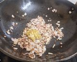 A picture of step 2 of Snake Gourd Kootu.
