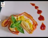 รูปขั้นตอนการทำที่ 7 ของ Bacon egg cup