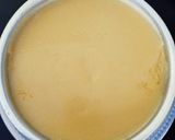 A picture of step 4 of Caramel Bread Pudding (Eggless).