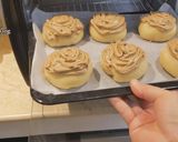 Foto langkah ke 10 dari resep Roti boy/roti o/ mexican coffee bun/mocca bun.