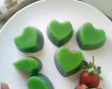Foto langkah ke 11 dari resep Kue lapis cinta.