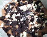 Foto langkah ke 5 dari resep Mochi Cake Coklat Lumer.