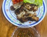 รูปขั้นตอนการทำที่ 4 ของ ไก่ย่างคลุกฝุ่น