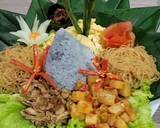 Cara Membuat Tumpeng Mini 5