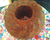 Foto del paso 4 de la receta: Corona de Chocolate Amarmolado