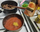 A picture of step 3 of Potato pie (english styl).