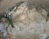 Foto langkah ke 5 dari resep Nasi Lemak Ricecooker.