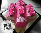 Foto langkah ke 5 dari resep Bolu gulung, untuk hantaran,metode all in one.