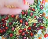 A picture of step 5 of Pav Chaat.