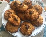 Foto del paso 1 de la receta: Galletas de avena coco y nueces!