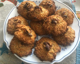 Foto del paso 1 de la receta: Galletas de avena coco y nueces!