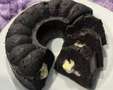 Foto langkah ke 8 dari resep Bolu Ketan Hitam Keju Lumer.