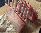 A picture of step 1 of Curried Lamb Cutlets.