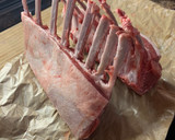 A picture of step 1 of Curried Lamb Cutlets.
