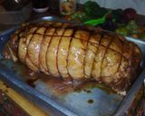 Foto del paso 7 de la receta: Pernil relleno agridulce