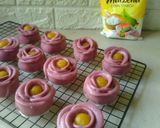 Foto langkah ke 9 dari resep Bakpao Ubi Ungu Isi Selai Nangka.