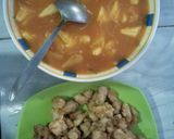 Foto langkah ke 8 dari resep Chiken Fillet Saos Asam Manis.