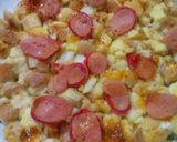 Foto langkah ke 5 dari resep Pizza simpel dari kulit roti.