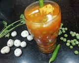 A picture of step 6 of Paneer makhana matar.