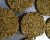 Foto del paso 3 de la receta: Hamburguesas de maíz blanco y arroz sabor pollo (vegan)!
