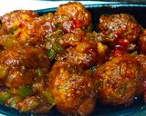 मंचूरियन वेजिटेबल (Manchurian vegetable recipe in Hindi) रेसिपी चरण 2 फोटो
