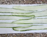 Foto del paso 1 de la receta: 🥒🎄Arbolitos de pepino 🎄🥒