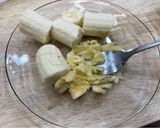 Zabpehely, banán, mandulavaj és csoki recept fázis 1 fotója