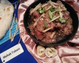 A picture of step 6 of Mutton White Karahi.