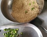 A picture of step 2 of Mix Vegetable Vermicelli idli.
