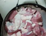 A picture of step 2 of MUTTON Punjabi dhaba style.