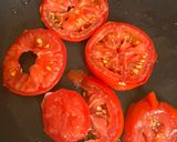 Une image de l'étape 1 de Tomates aux œufs.