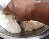 कोकोनट आइस स्वीट रेसिपी चरण 3 फोटो