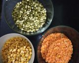 A picture of step 1 of Oats and daliya Mix Veg Khichdi.