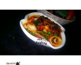 A picture of step 3 of Scotch bonnet and onions stew (miyar tankwa) by salma.s.Adam.