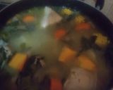 Foto del paso 2 de la receta: Sopa de arroz con pollo