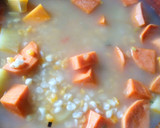 Foto del paso 4 de la receta: Locro con chorizo en olla de barro
