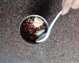 A picture of step 3 of Boiled Peanut Hummus.