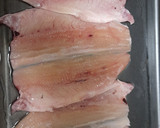 Foto del paso 3 de la receta: Truchas al horno con jamón serrano y queso