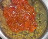 A picture of step 3 of Maa chole ki daal.