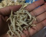 Foto langkah ke 1 dari resep Perkedel tahu teri special.