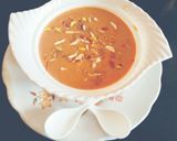 A picture of step 5 of Healthy, tasty unique dry fruit Chiku basundi.