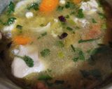 Foto langkah ke 3 dari resep Sop Ayam Rempah Empat Sekawan.