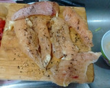 Foto del paso 1 de la receta: Pollo a la mexicana sin chile 🎉